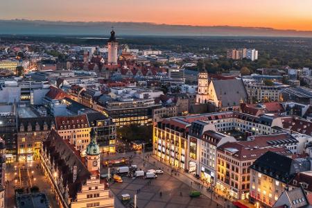 Platz 4: Leipzig