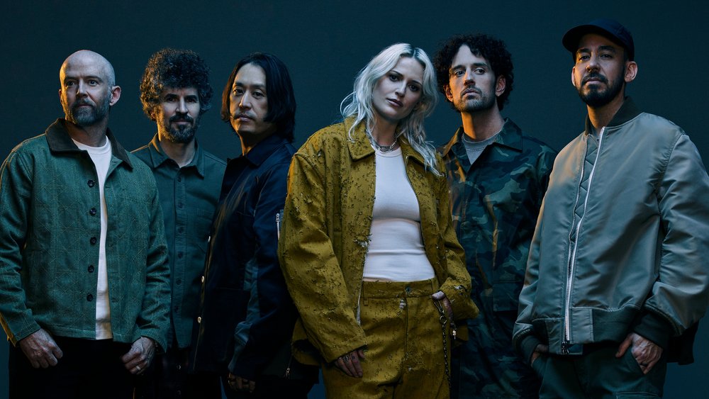 Linkin Park sind zurück Neue Sängerin und neues Album