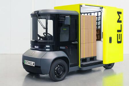ELM Mobility Evolv Elektro Transporter Lieferwagen L7e Prodrive