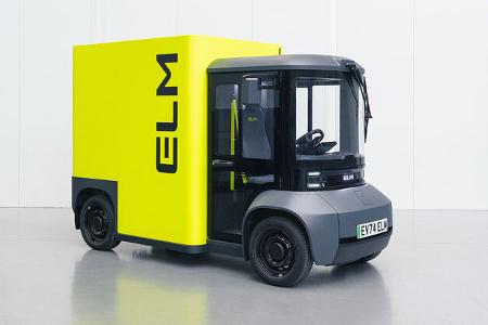ELM Mobility N1 Elektro Transporter Lieferwagen L7e Prodrive
