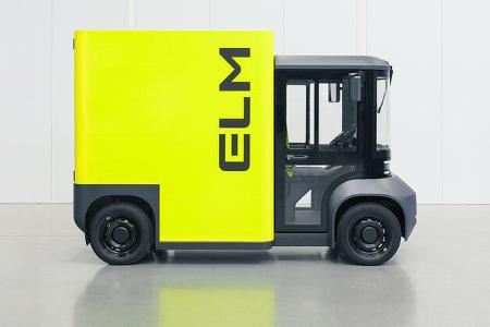 ELM Mobility N1 Elektro Transporter Lieferwagen L7e Prodrive