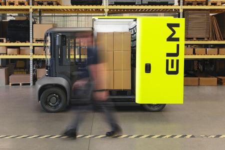 ELM Mobility Evolv Elektro Transporter Lieferwagen L7e Prodrive