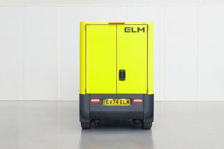 ELM Mobility N1 Elektro Transporter Lieferwagen L7e Prodrive