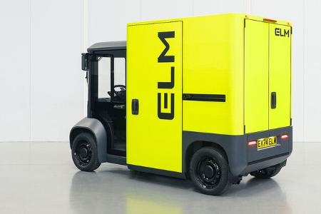 ELM Mobility N1 Elektro Transporter Lieferwagen L7e Prodrive