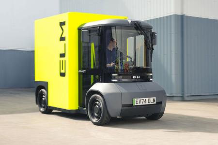 ELM Mobility Evolv Elektro Transporter Lieferwagen L7e Prodrive