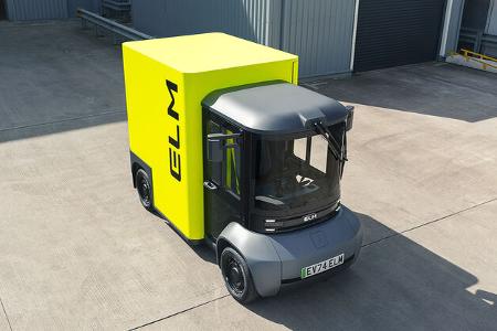 ELM Mobility Evolv Elektro Transporter Lieferwagen L7e Prodrive