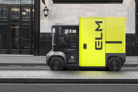 ELM Mobility Evolv Elektro Transporter Lieferwagen L7e Prodrive