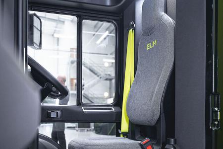 ELM Mobility Evolv Elektro Transporter Lieferwagen L7e Prodrive