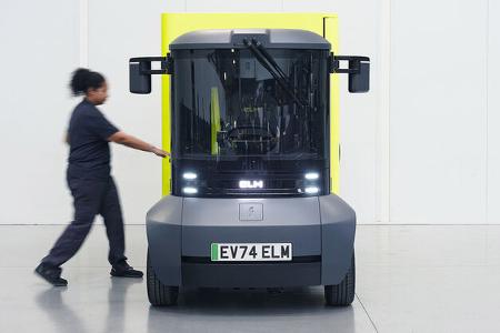 ELM Mobility Evolv Elektro Transporter Lieferwagen L7e Prodrive