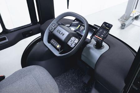 ELM Mobility N1 Elektro Transporter Lieferwagen L7e Prodrive