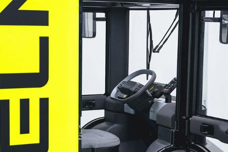 ELM Mobility Evolv Elektro Transporter Lieferwagen L7e Prodrive