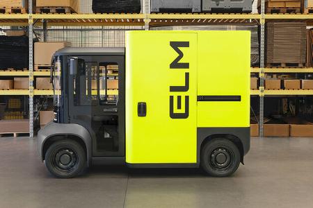 ELM Mobility N1 Elektro Transporter Lieferwagen L7e Prodrive