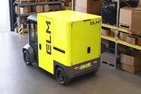 ELM Mobility Evolv Elektro Transporter Lieferwagen L7e Prodrive