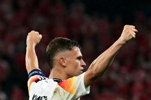 Völler über Kapitän Kimmich: "Er hat es verdient"