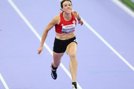 Nach Bronze: Bensusan verpasst weitere Medaille zum Abschied Nach Bronze: Bensusan verpasst weitere Medaille zum Abschied