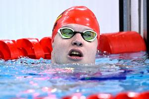 "Riesenehre": Schwimmer Topf und Scholz holen weitere Medaillen