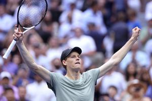 Sinner im US-Open-Finale gegen Zverev-Bezwinger Fritz