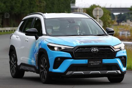 Toyota Corolla Cross H2 Concept