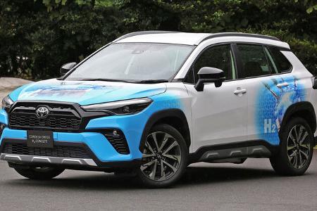 Toyota Corolla Cross H2 Concept