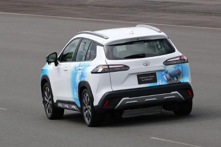 Toyota Corolla Cross H2 Concept