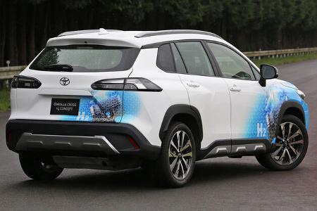 Toyota Corolla Cross H2 Concept