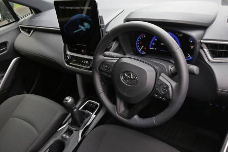 Toyota Corolla Cross H2 Concept