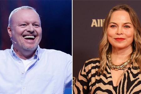 Stefan Raab vor Kampf im Fatsuit: Regina Halmich rechnet mit Sixpack Stefan Raab vor Kampf im Fatsuit: Regina Halmich rechnet mit Sixpack