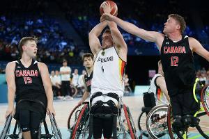 "Brutal": Rollstuhlbasketballer holen dank Böhme-Gala Bronze