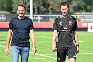 Chatzialexiou wirbt um Geduld mit Klose