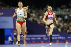 Vier Monate nach Babypause: Ave läuft über 400 m zu Bronze
