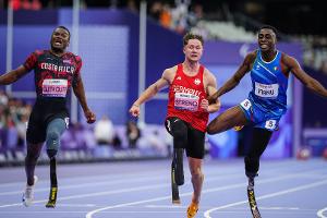 "Extrem frustrierend": Streng im 200-m-Finale disqualifiziert