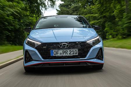 10/2021, Kosten und Realverbrauch Hyundai i20 N Performance