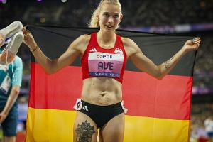 "Hoffe, er hat zugeguckt": Ave widmet Bronze ihrem Sohn