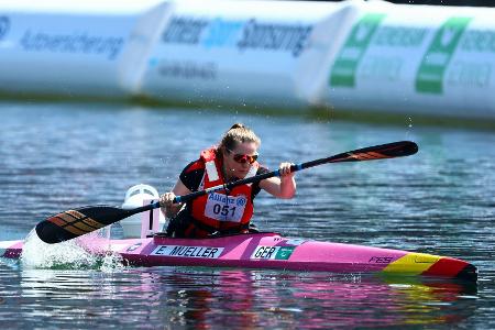 Kanu: Fahnenträgerin Müller, Adler und Laberer holen Bronze Kanu: Fahnenträgerin Müller, Adler und Laberer holen Bronze