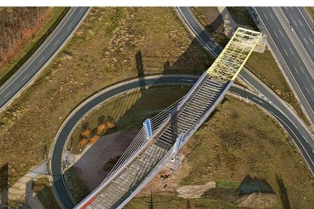 Overfly Autobahn Nürnberg