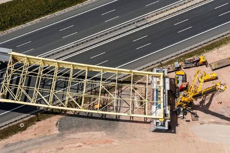 Overfly Autobahn Nürnberg