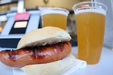1. FC Heidenheim - 5,00 Euro für 0,5 L Bier - 4,80 Euro für eine Stadion-Wurst