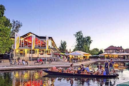 Campingreise Spreewald