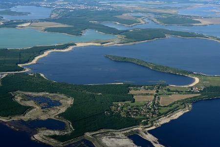 Lausitz, Seenland
