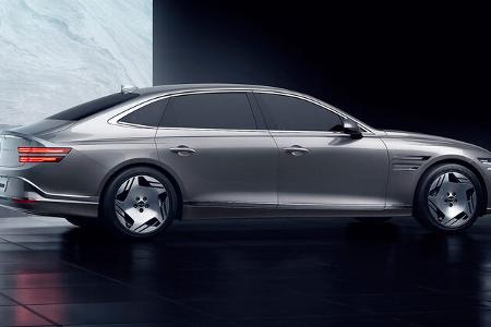 Genesis Electrified G80 Facelift
