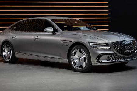 Genesis Electrified G80 Facelift