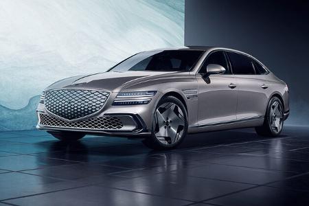 Genesis Electrified G80 Facelift