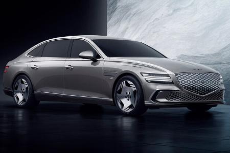 Genesis Electrified G80 Facelift