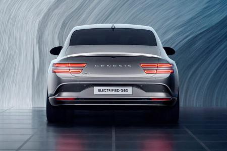 Genesis Electrified G80 Facelift