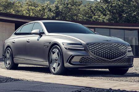 Genesis Electrified G80 Facelift
