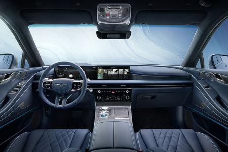 Genesis Electrified G80 Facelift