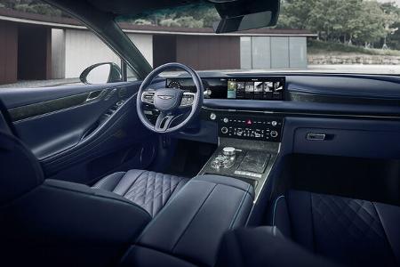 Genesis Electrified G80 Facelift