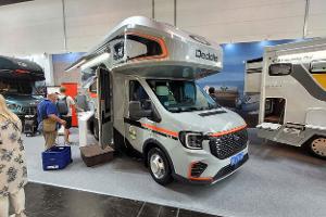 Sensation China-Camper auf dem Caravan Salon