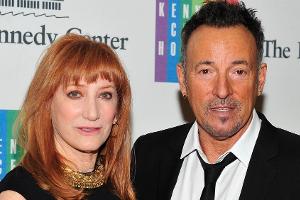 Schon seit sechs Jahren: Bruce Springsteens Frau leidet an Blutkrebs