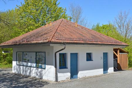 Sibyllenbad, Sanitärgebäude